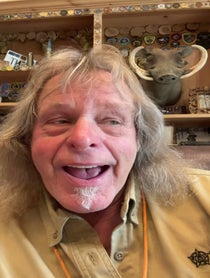 Poster for Father's Day video from Ted Nugent