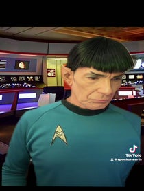 Poster for Birthday video from Spock On Earth