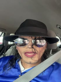 Poster for Birthday video from MJ Royalty