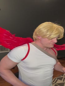 Poster for Valentine's Day video from DJ Rhett the Cajun Influencer