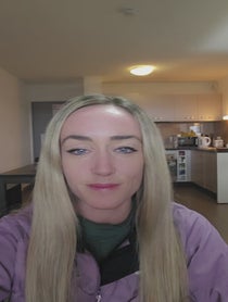 Poster for Pep Talk video from Eilish McColgan