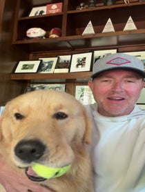 Poster for Birthday video from Kirk Herbstreit
