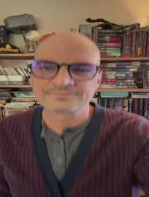 Poster for Pep Talk video from Peter Diseth