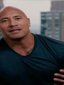 Poster for Birthday video from Dwayne The Rock Johnson PARODY