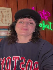 Poster for Pep Talk video from Steph Tolev