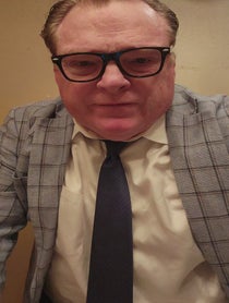 Poster for Pep Talk video from King of Comedy Impressions! Trump, Farley!