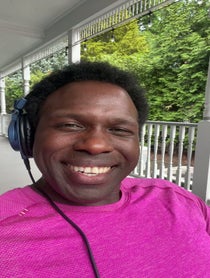 Poster for Birthday video from Joshua Henry