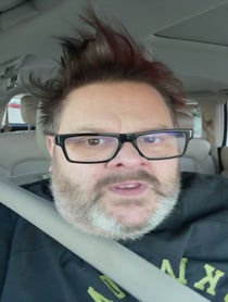 Poster for Pep Talk video from Jaret Reddick