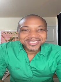 Poster for Pep Talk video from J. August Richards