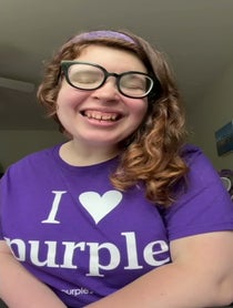 Poster for Birthday video from Megan Bellve