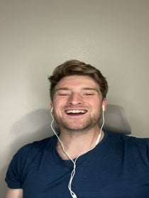 Poster for Birthday video from Bergie