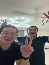 Poster for Birthday video from The Fish Guys