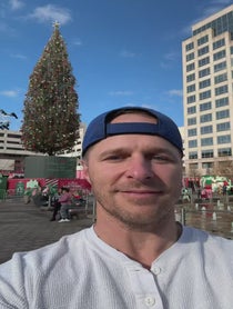 Poster for Holiday video from Maclain Nelson