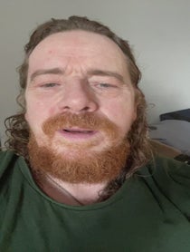 Poster for Birthday video from Fergus O'Donnell