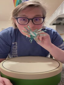 Poster for Birthday video from Paige Overhultz