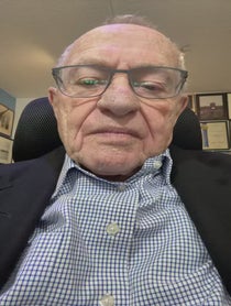 Poster for Advice video from Alan Dershowitz