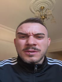 Poster for Birthday video from Balkandad