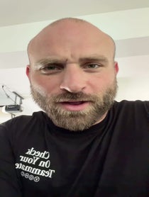 Poster for Birthday video from Kyle Long