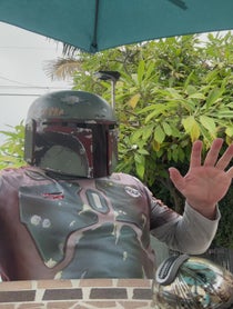 Poster for Birthday video from Mark Anthony Austin