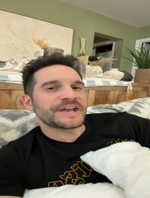 Poster for Advice video from Nick Apostolides