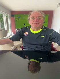 Poster for Pep Talk video from Ray Hudson