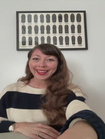 Poster for Birthday video from Nikki Monninger