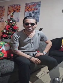 Poster for Holiday video from Marc Anthony - Impressionist