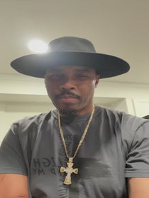 Poster for Holiday video from Montell Jordan