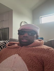 Poster for Holiday video from Terrell Owens