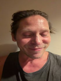 Poster for Birthday video from Neil Newbon