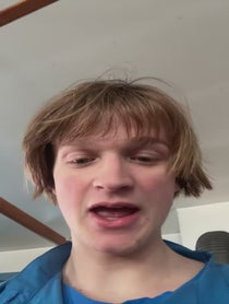 Poster for Birthday video from Amishdude