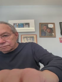 Poster for Fantasy football video from Lewis Black