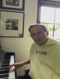 Poster for Birthday video from Andy Buckley