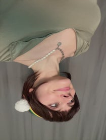 Poster for Valentine's Day video from Michaela Murphy (aka Jessie Flower)