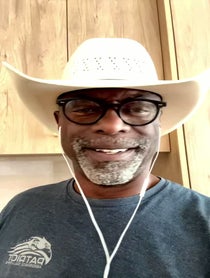 Poster for Birthday video from Isaiah Washington