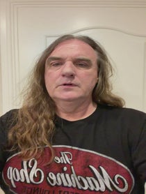Poster for Pep Talk video from David Ellefson