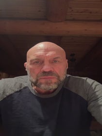 Poster for Valentine's Day video from Randy Couture