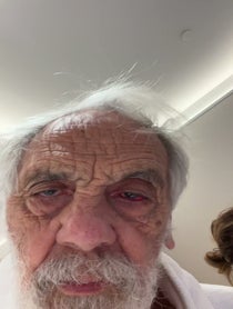 Poster for Father's Day video from Tommy Chong