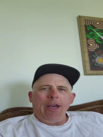 Poster for Birthday video from Bobo Sasquatch