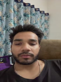 Poster for Birthday video from Kandi_Roasting_indian
