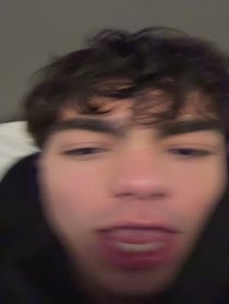 Poster for Holiday video from Malachi Barton