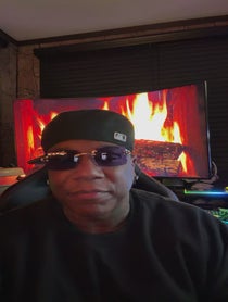 Poster for Holiday video from Flossy Carter