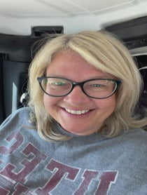 Poster for Birthday video from Angela Murray