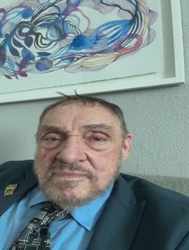 Poster for Pep Talk video from John Rhys-Davies