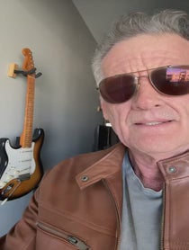 Poster for Valentine's Day video from Bruce Thomas