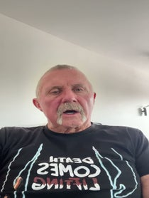 Poster for Birthday video from Kane Hodder
