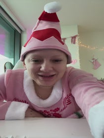 Poster for Holiday video from vanillamace