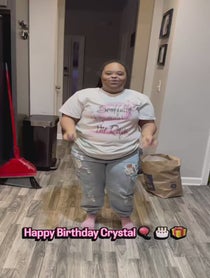 Poster for Birthday video from Nina S. Ray