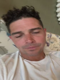 Poster for Valentine's Day video from Wells Adams