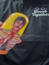 Poster for Advice video from Dumb Together